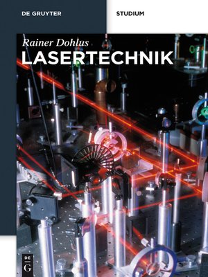 cover image of Lasertechnik